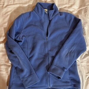 Vintage L.L. Bean Fleece Zip Up